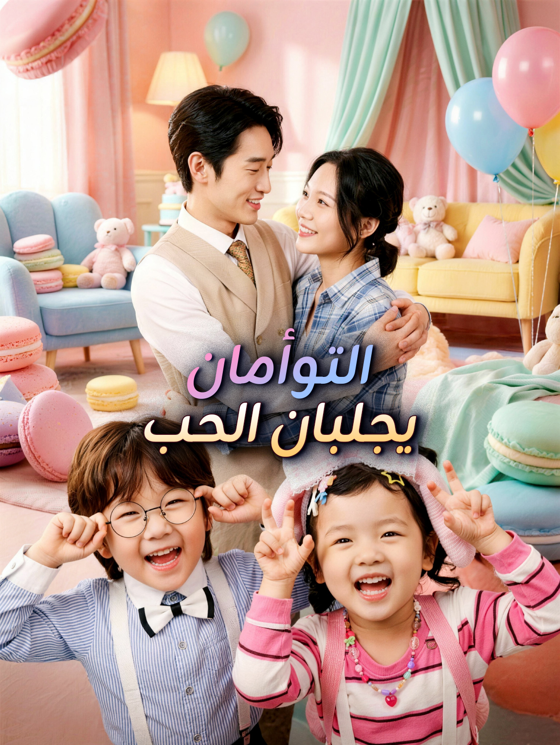 التوأمان يجلبان الحب