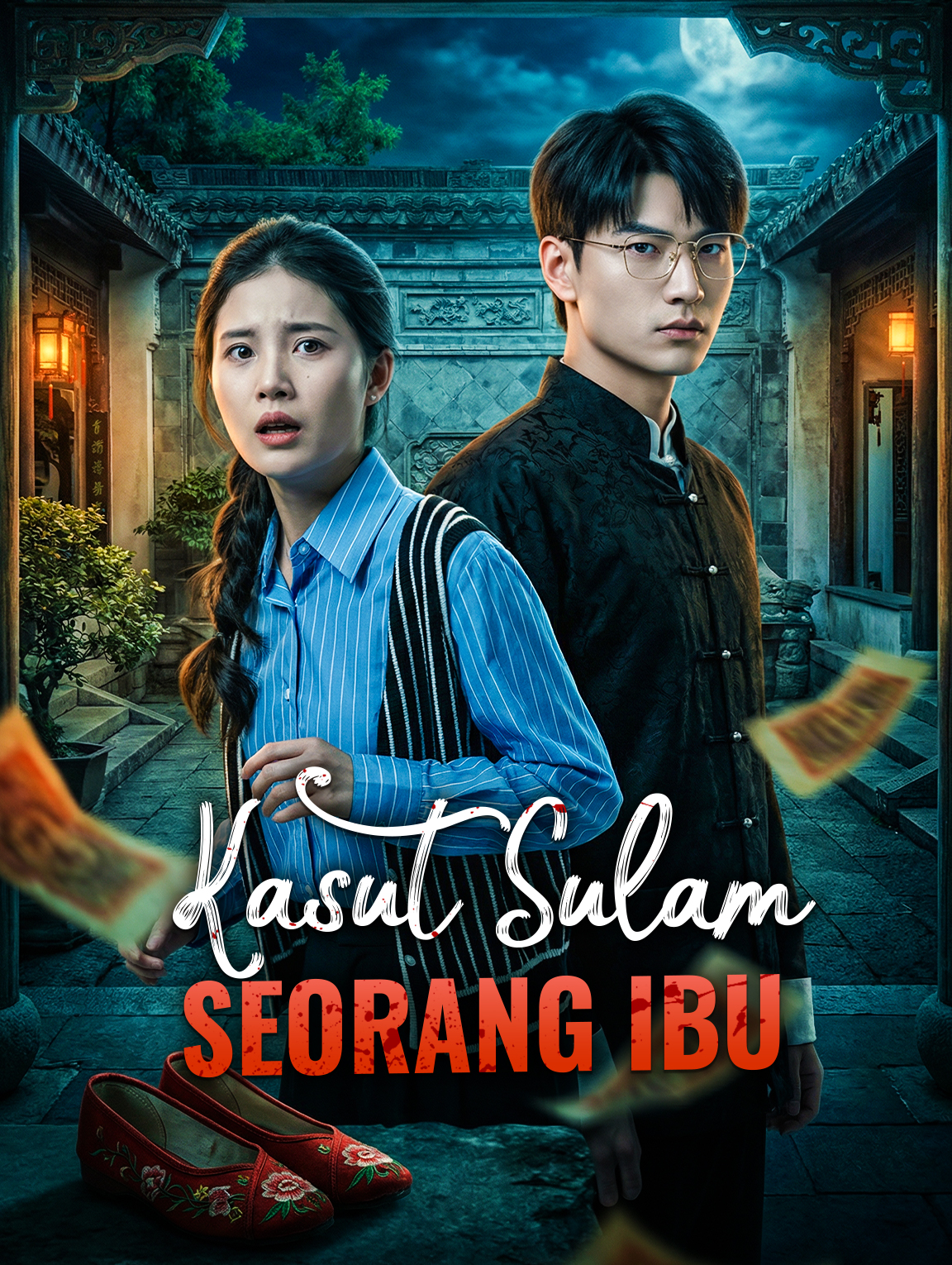 Kasut Sulam Seorang Ibu
