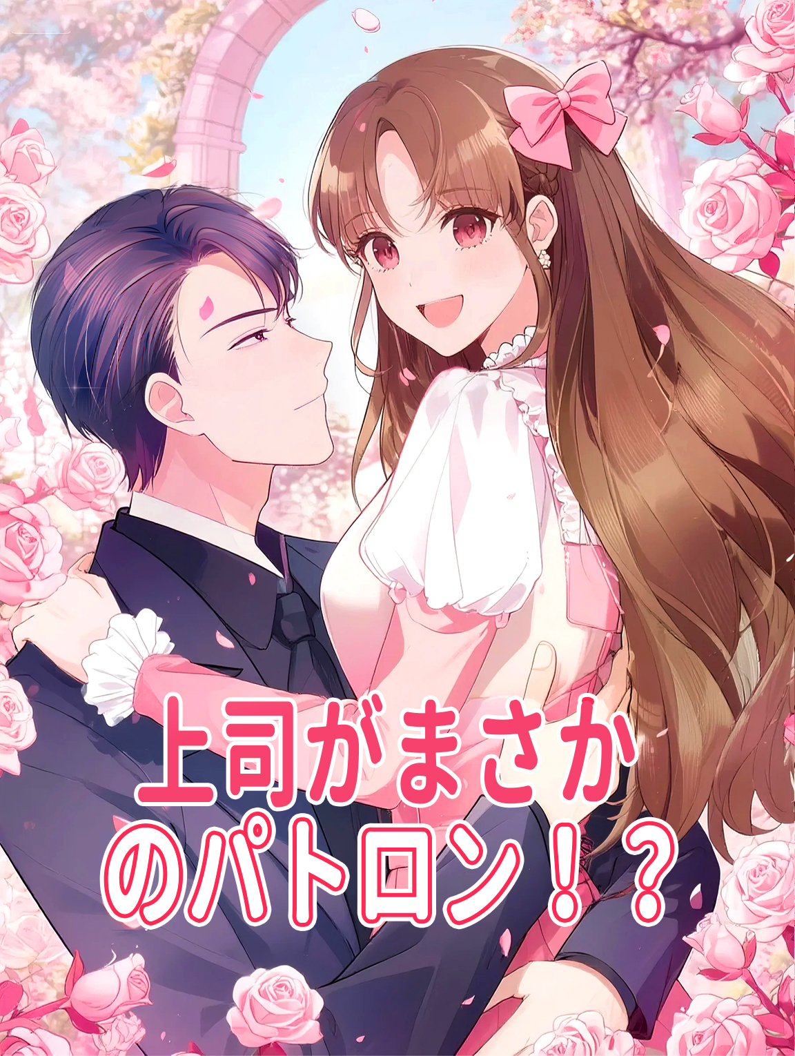 上司がまさかのパトロン！？