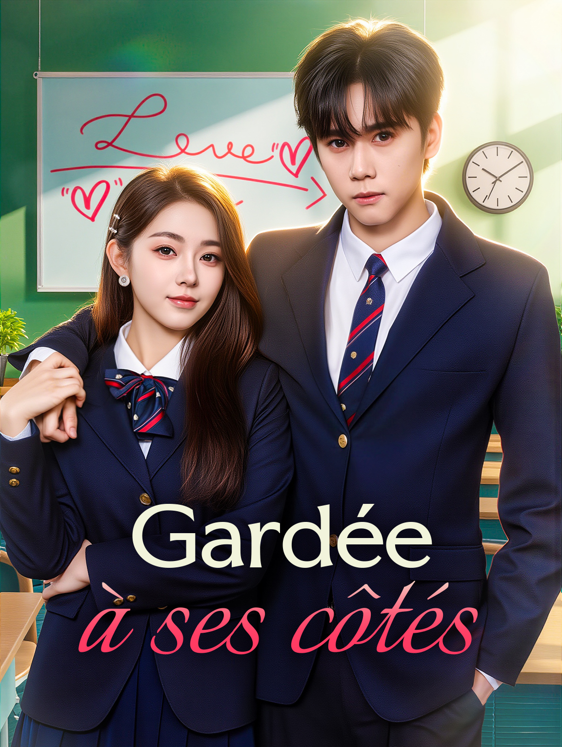 Gardée à ses côtés