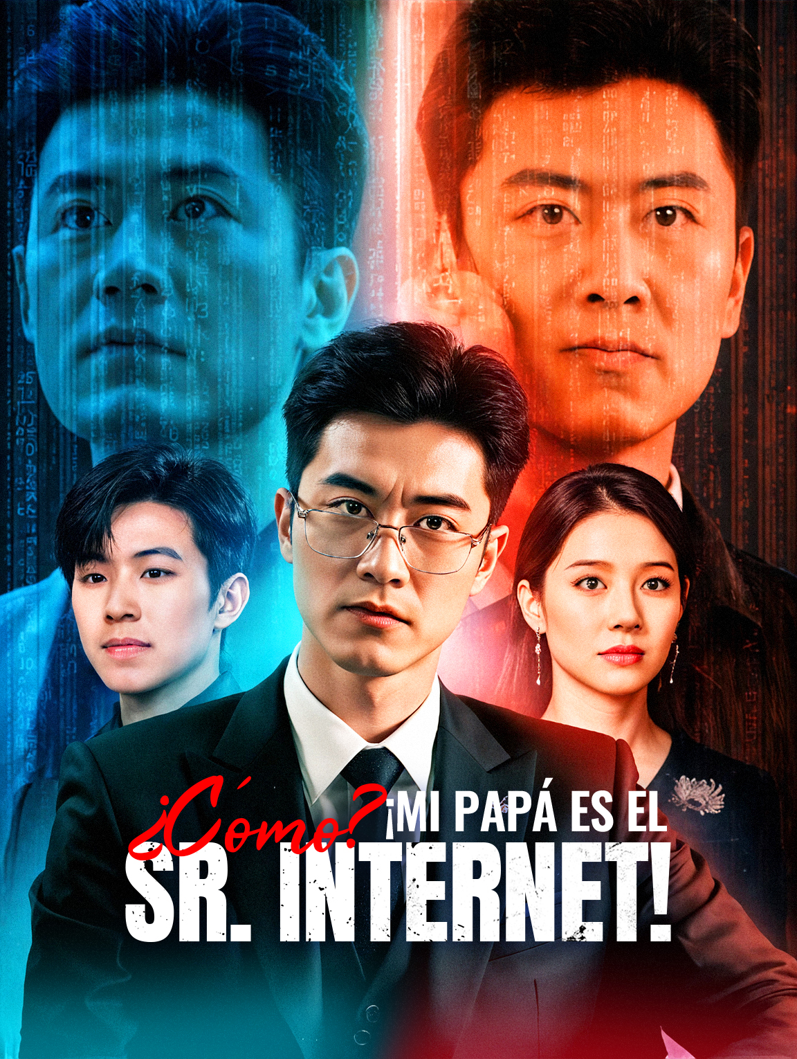 ¿Cómo? ¡Mi papá es el Sr. Internet!