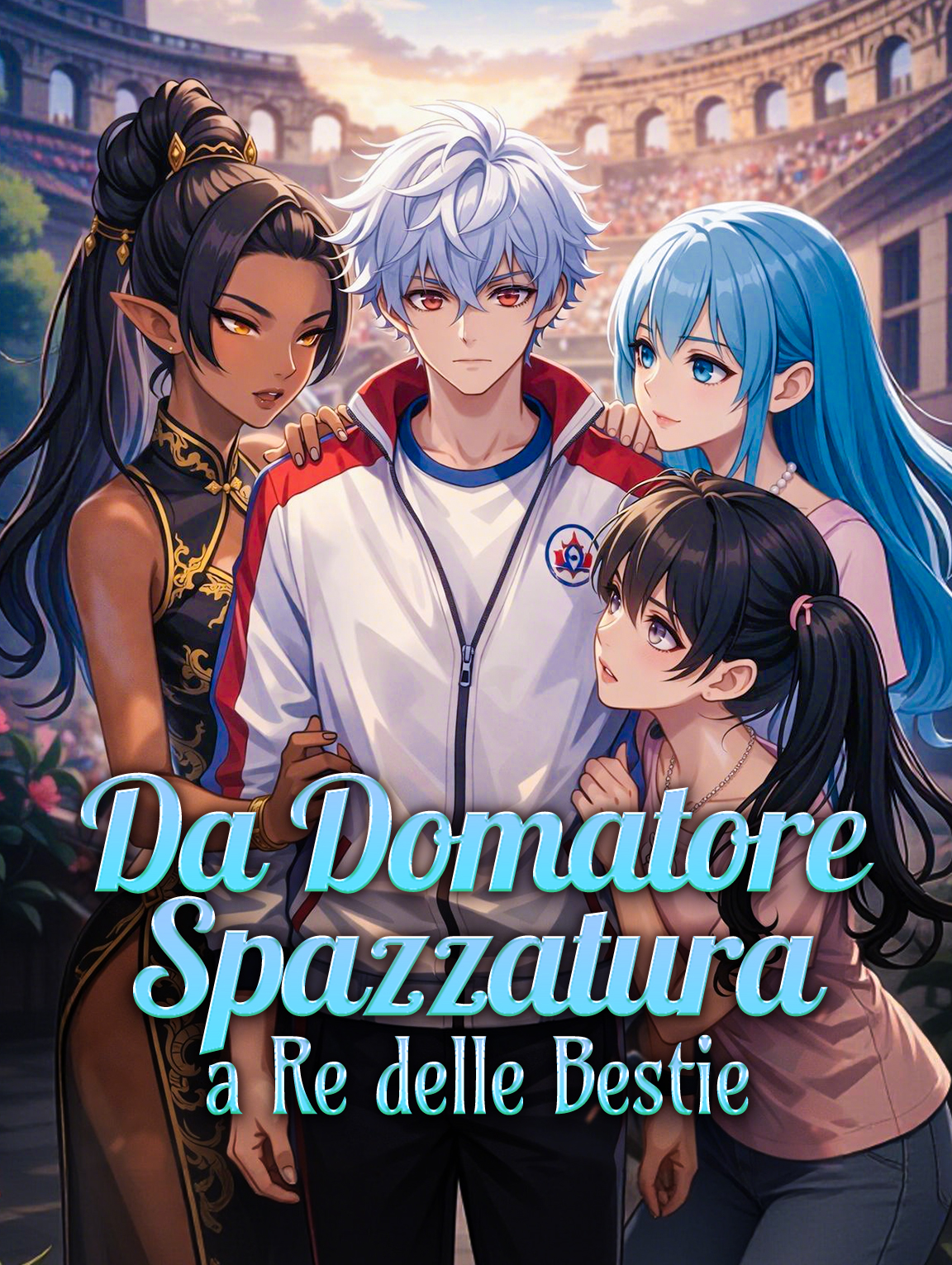 Da Domatore Spazzatura a Re delle Bestie poster