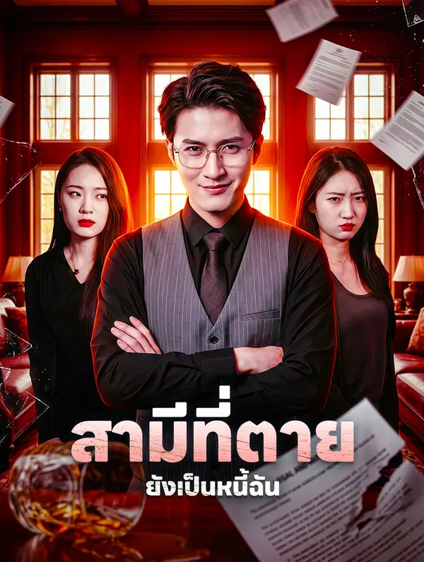 โปสเตอร์ สามีที่ตาย ยังเป็นหนี้ฉัน