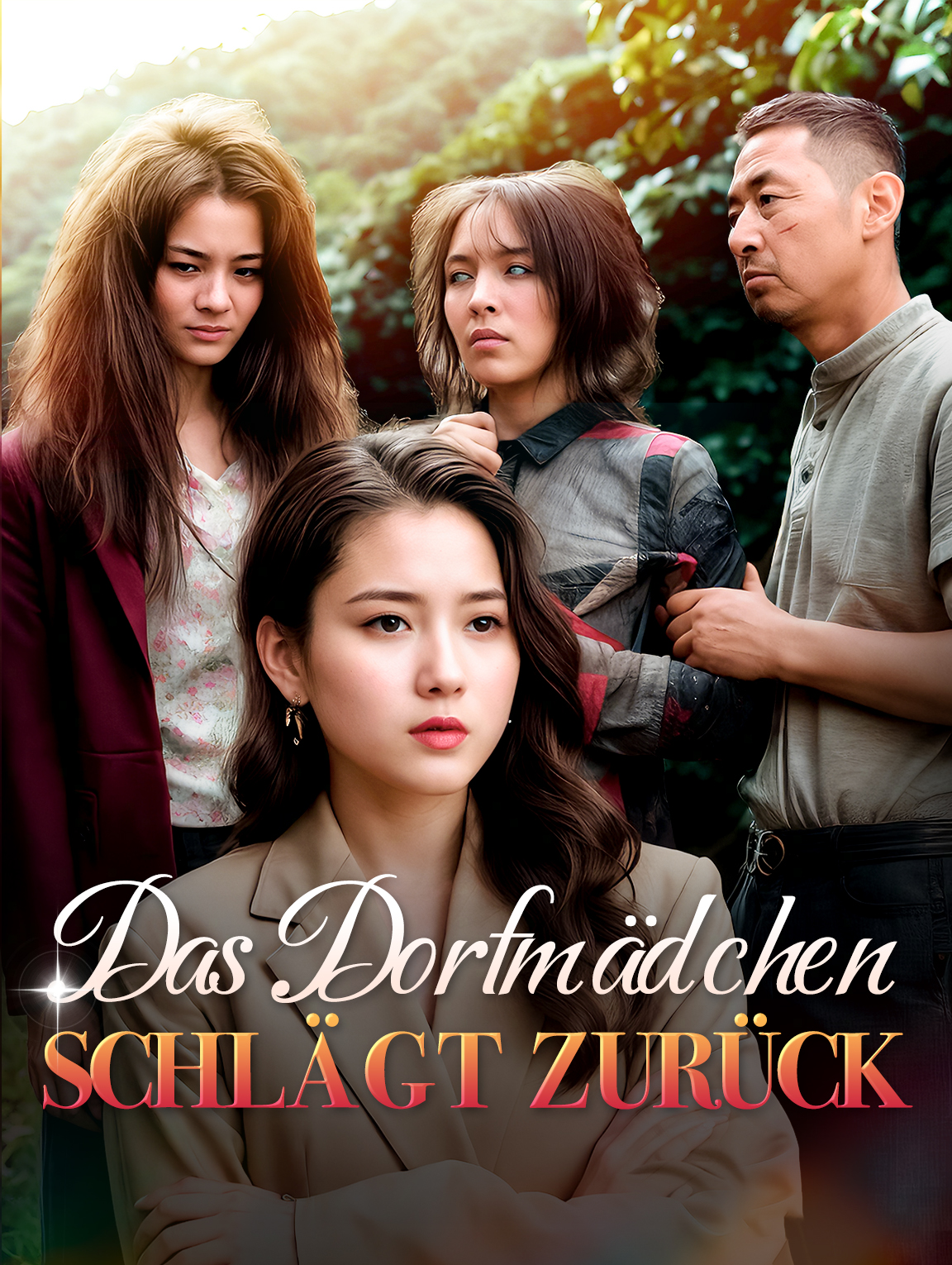 Das Dorfmädchen schlägt zurück