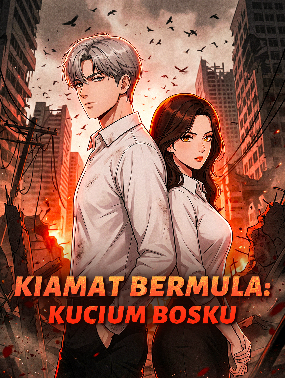 Kiamat Bermula: Kucium Bosku poster