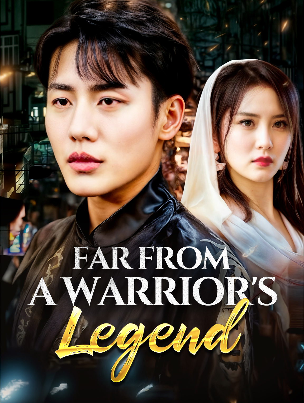 Longe de uma Lenda de Guerreiro