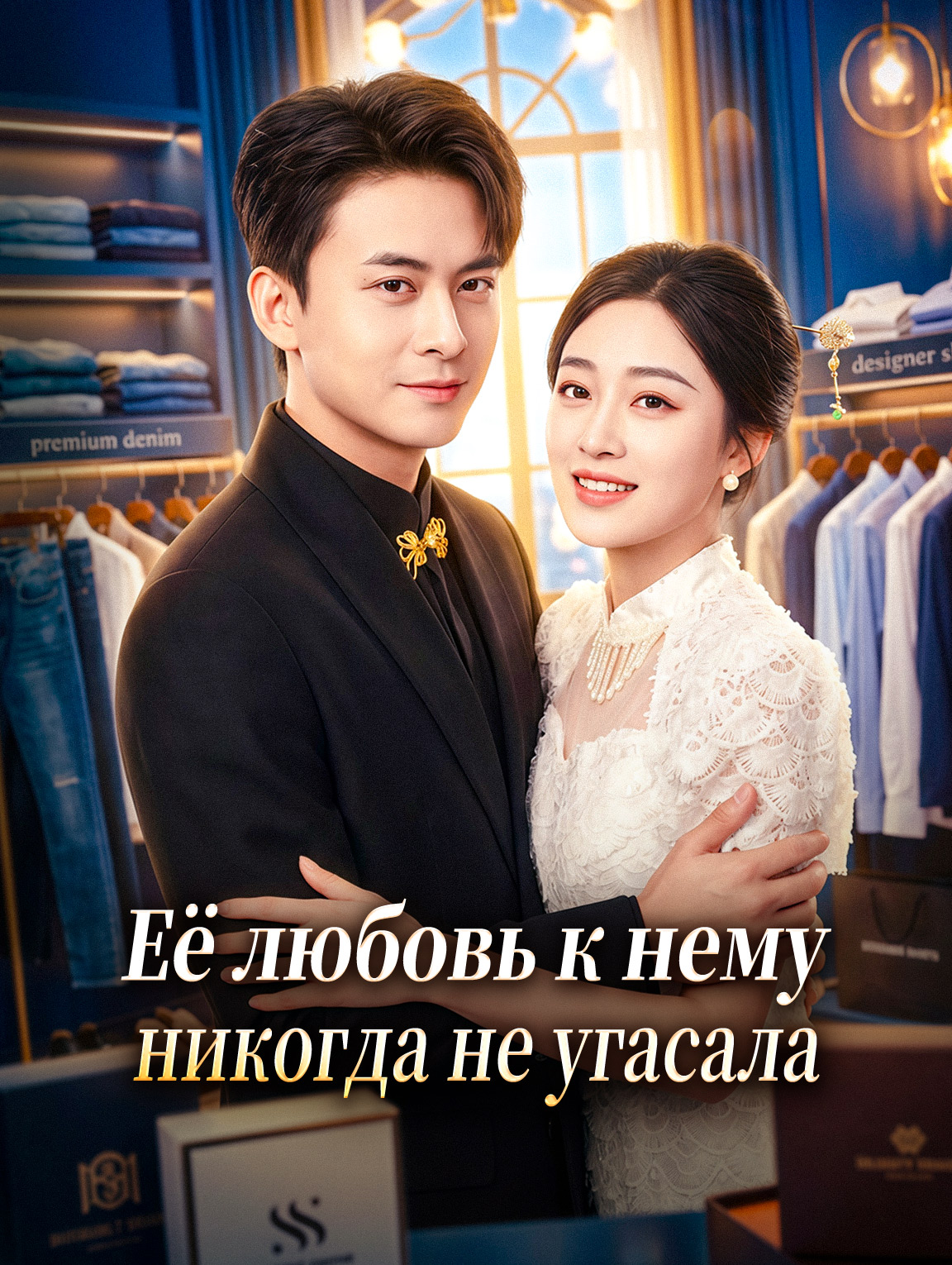 Её любовь к нему никогда не угасала