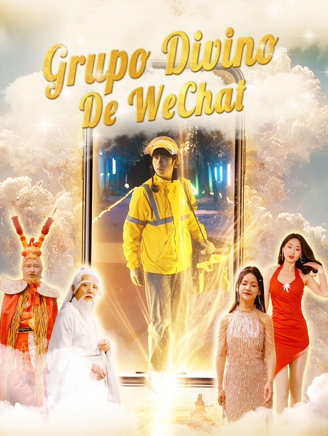 Grupo Divino do WeChat