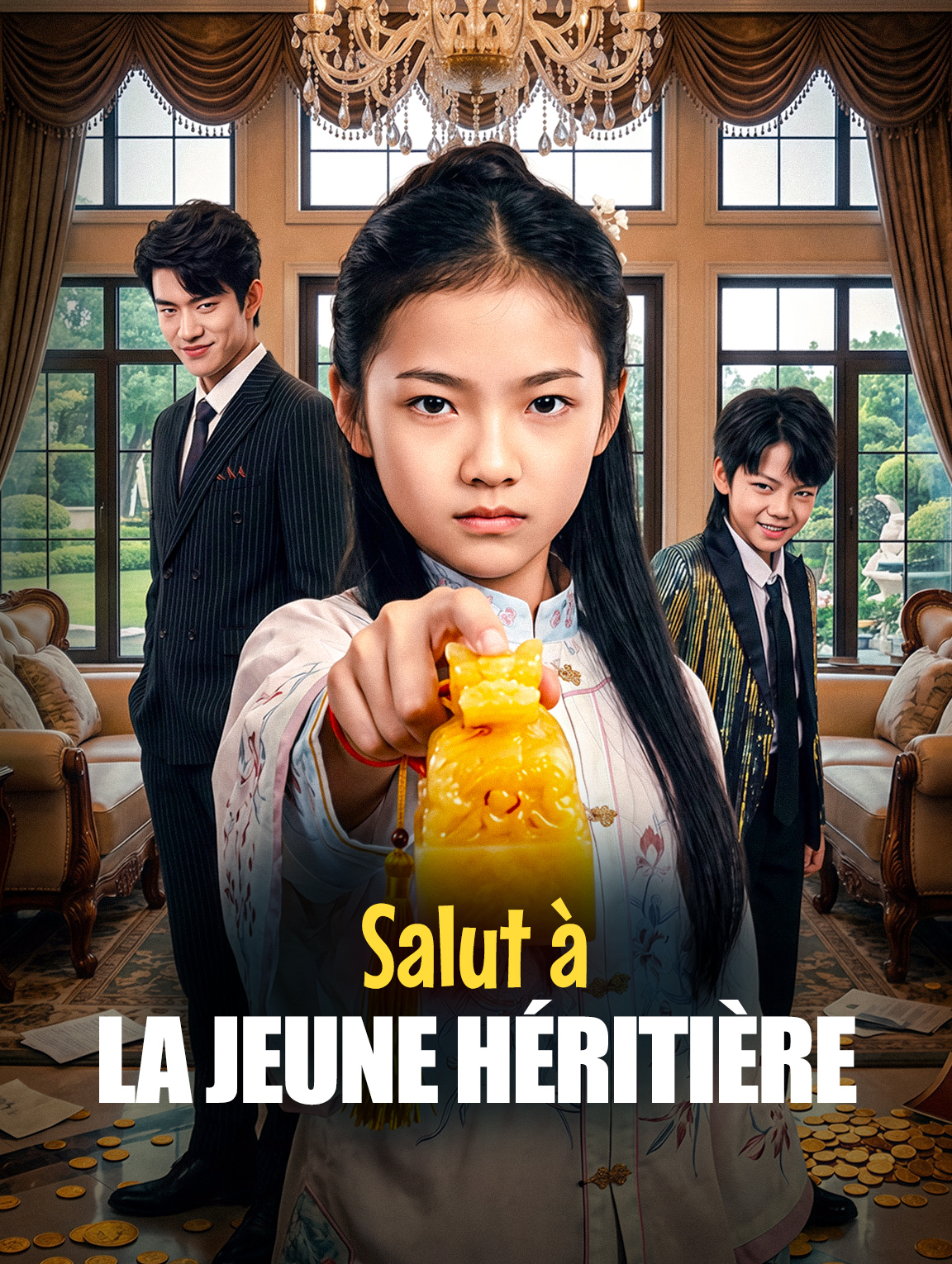 Salut à la jeune héritière