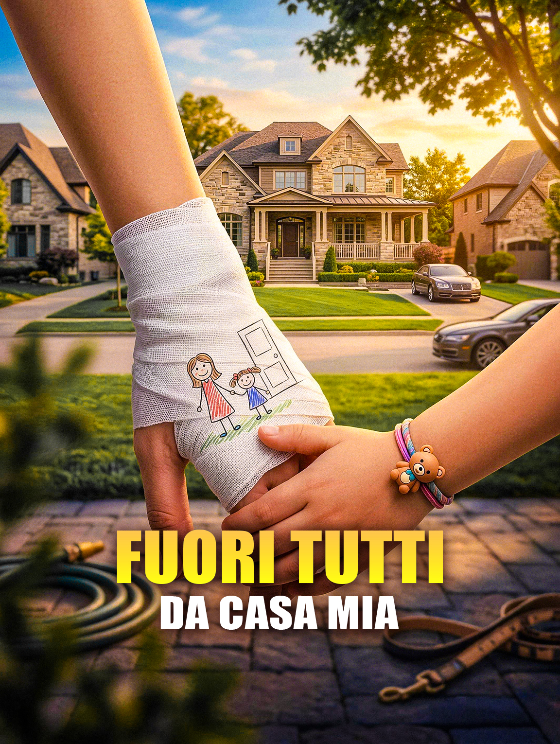Fuori tutti da casa mia