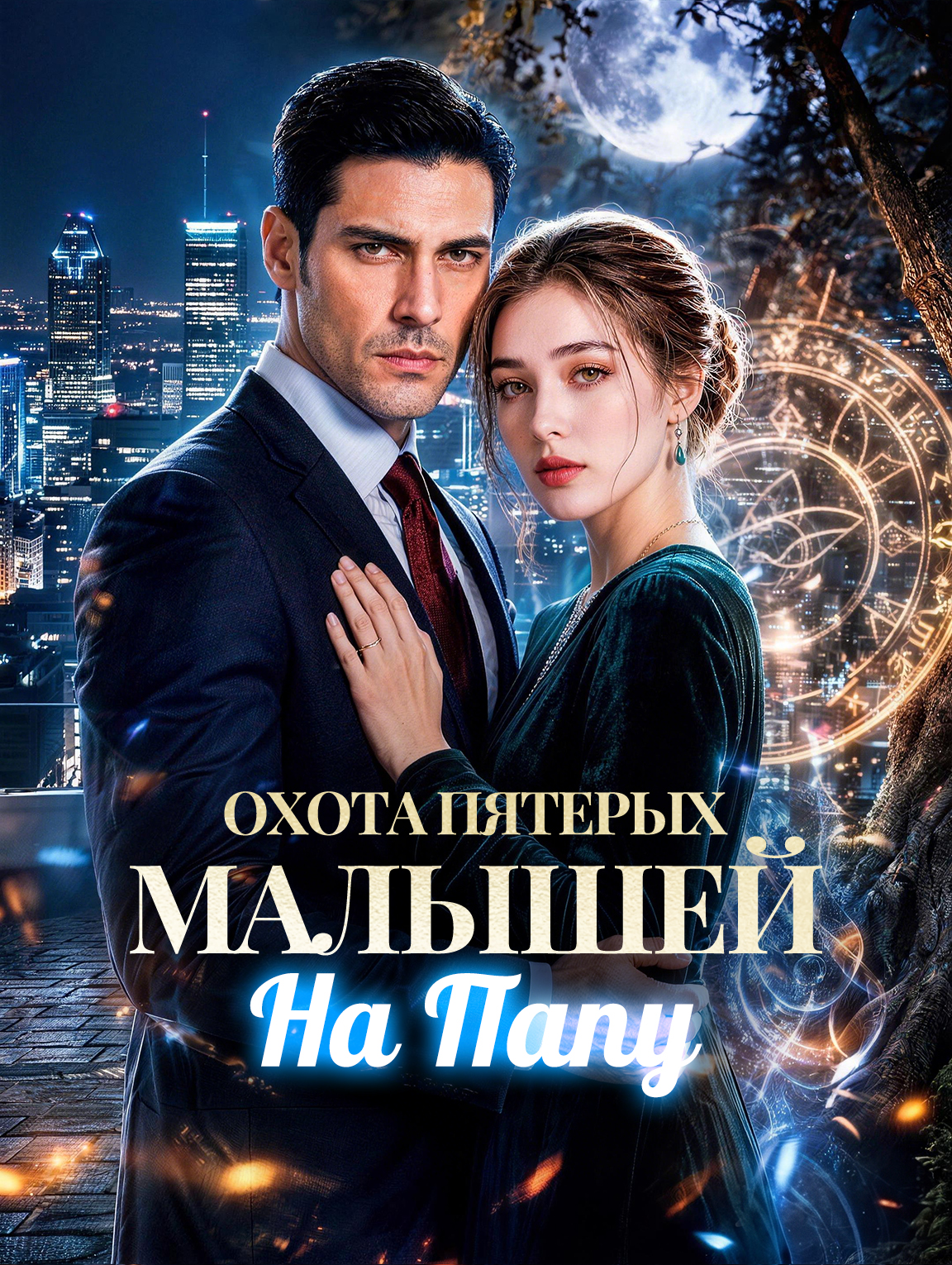 Охота Пятерых Малышей На Папу