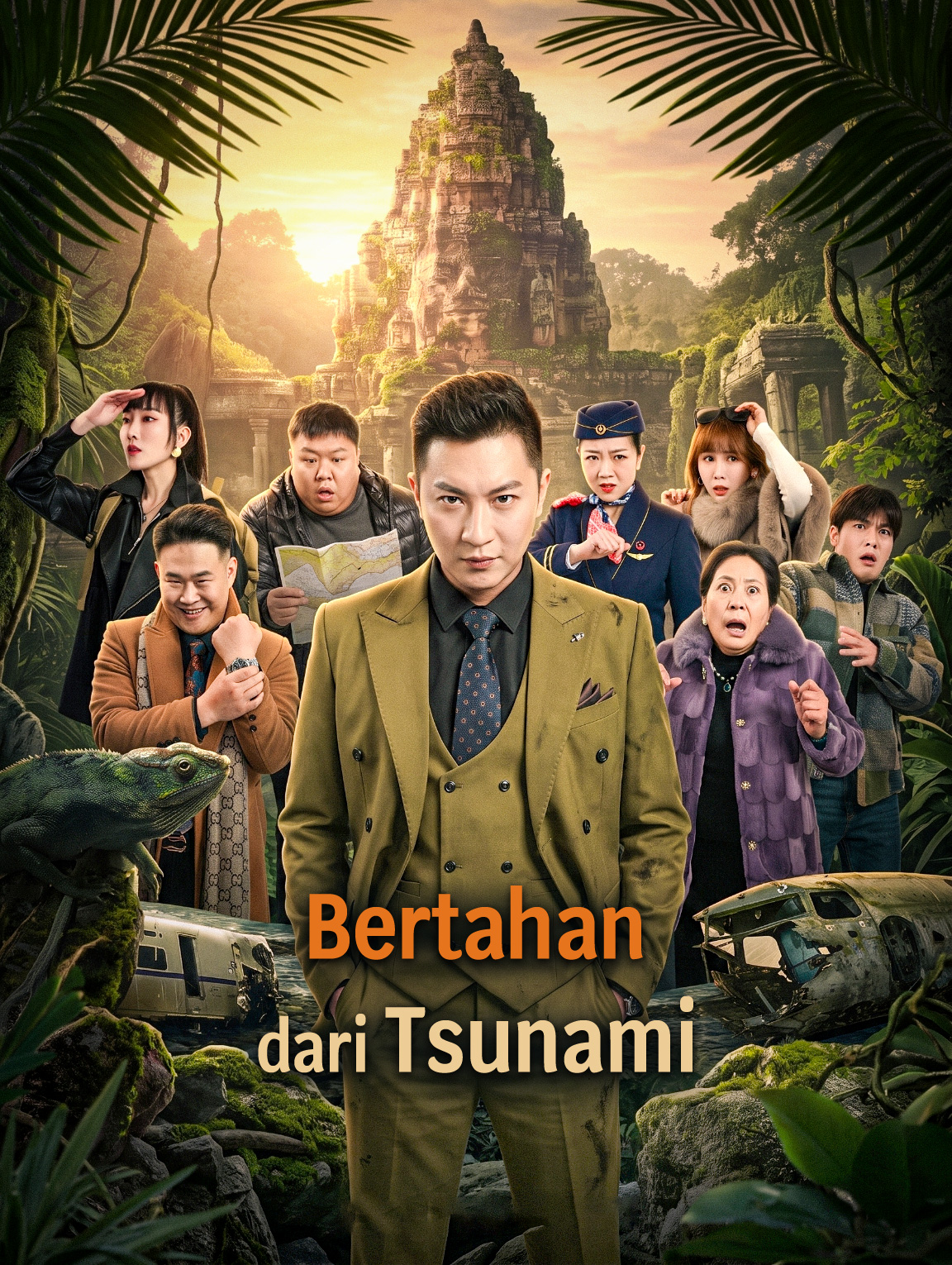 Bertahan dari Tsunami