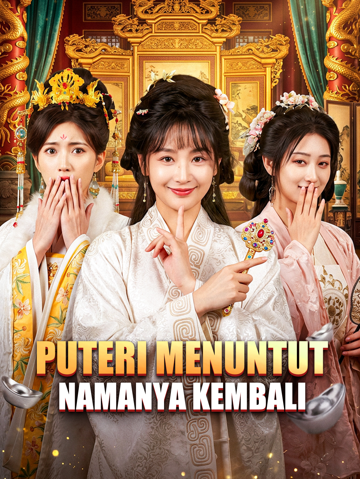 Puteri Menuntut Namanya Kembali