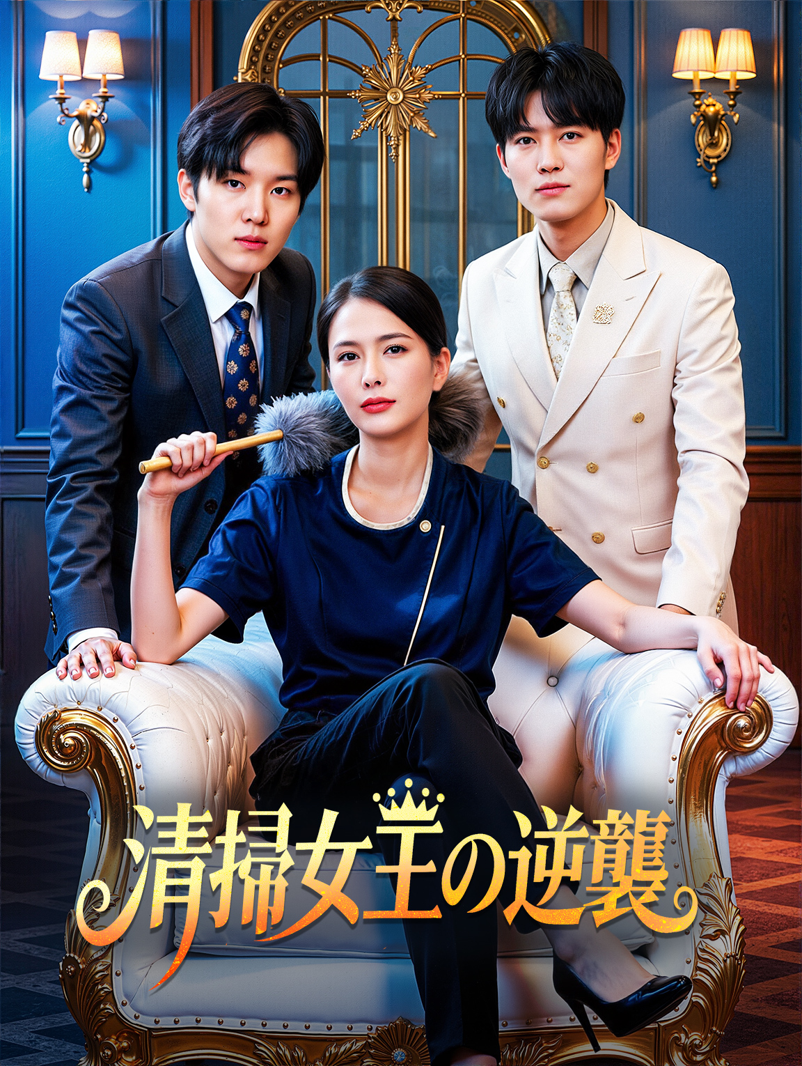 清掃女王の逆襲