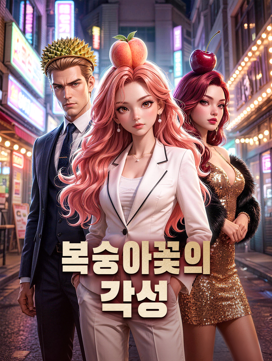 복숭아꽃의 각성
