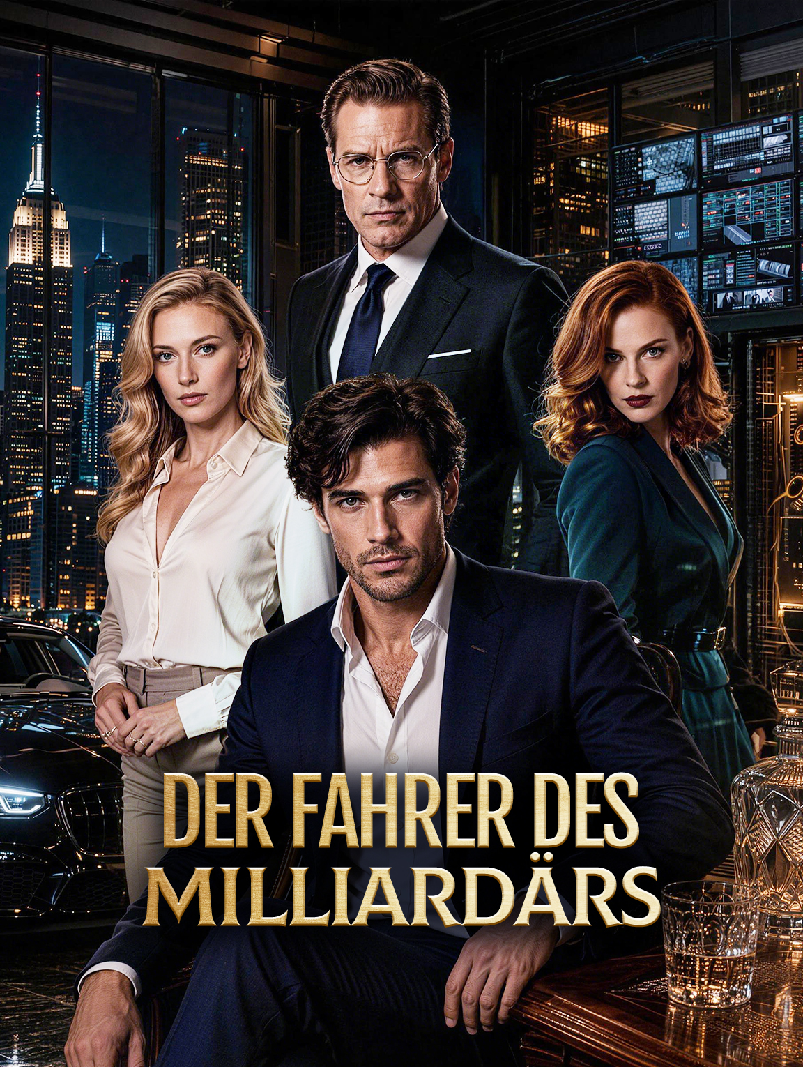 Der Fahrer des Milliardärs