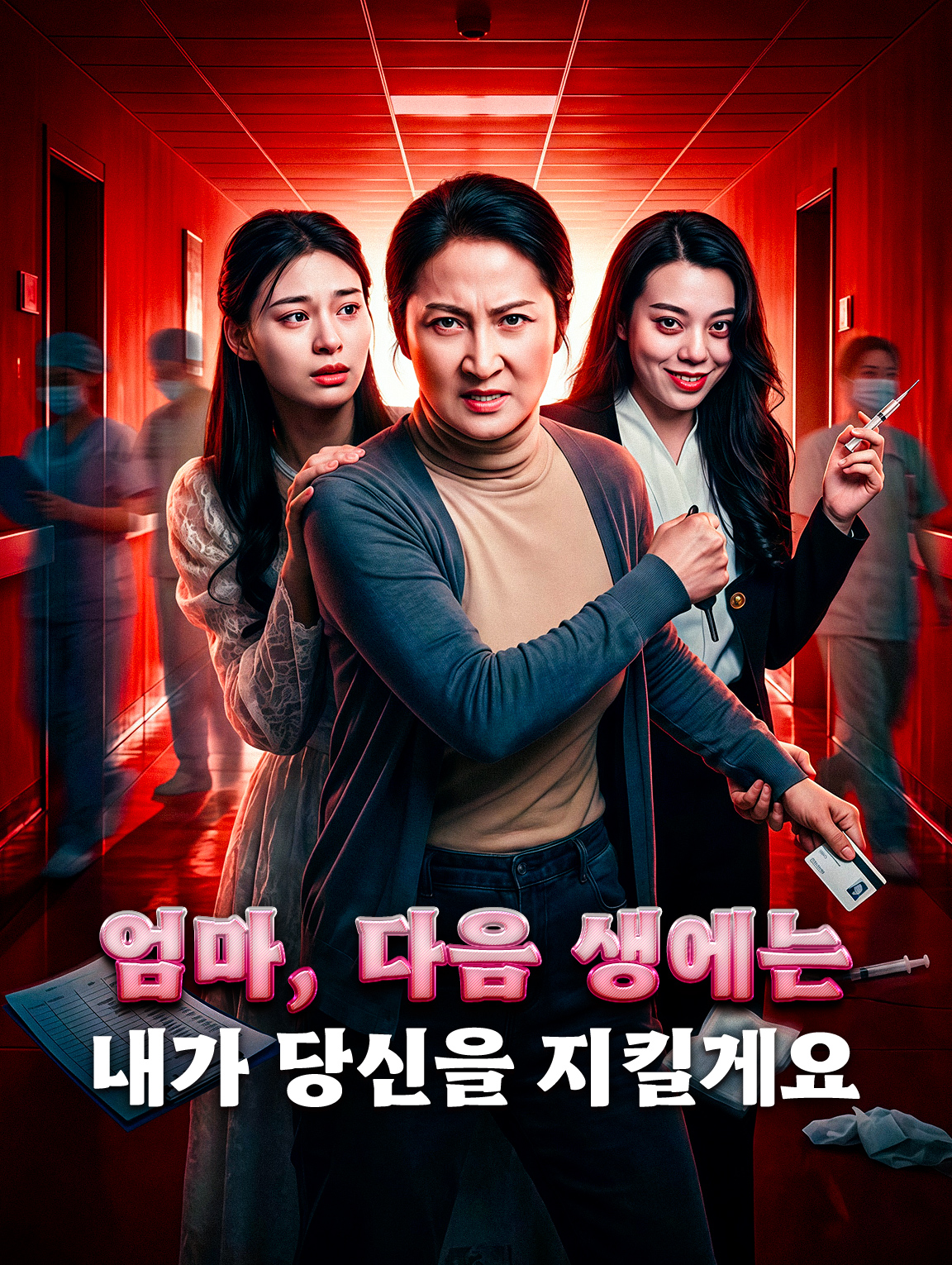 엄마, 다음 생에는 내가 당신을 지킬게요