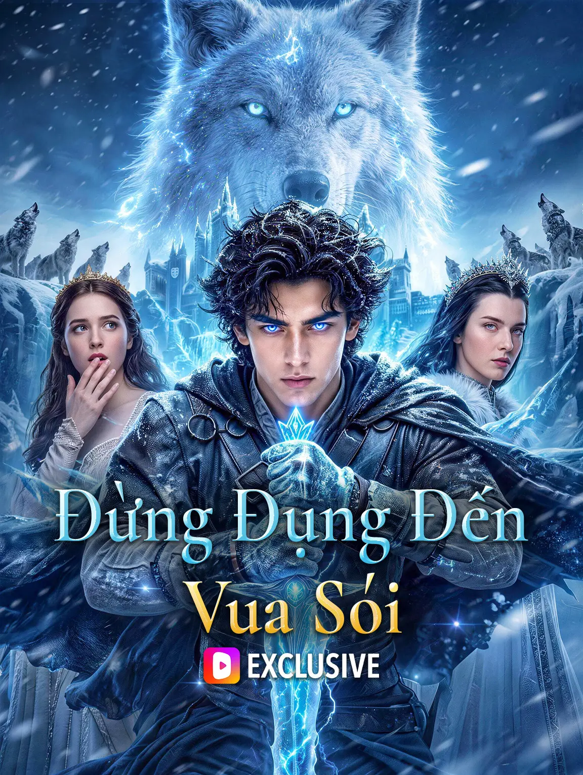 Đừng Đụng Đến Vua Sói(Phiên bản lồng tiếng)