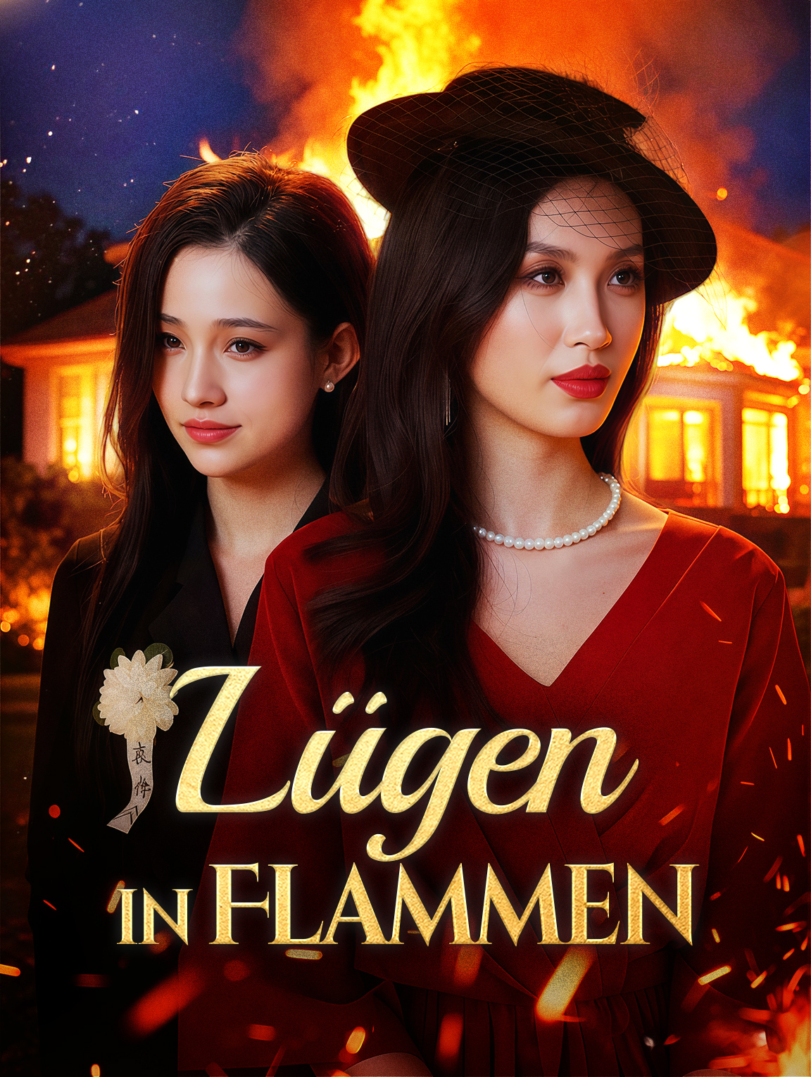Lügen in Flammen
