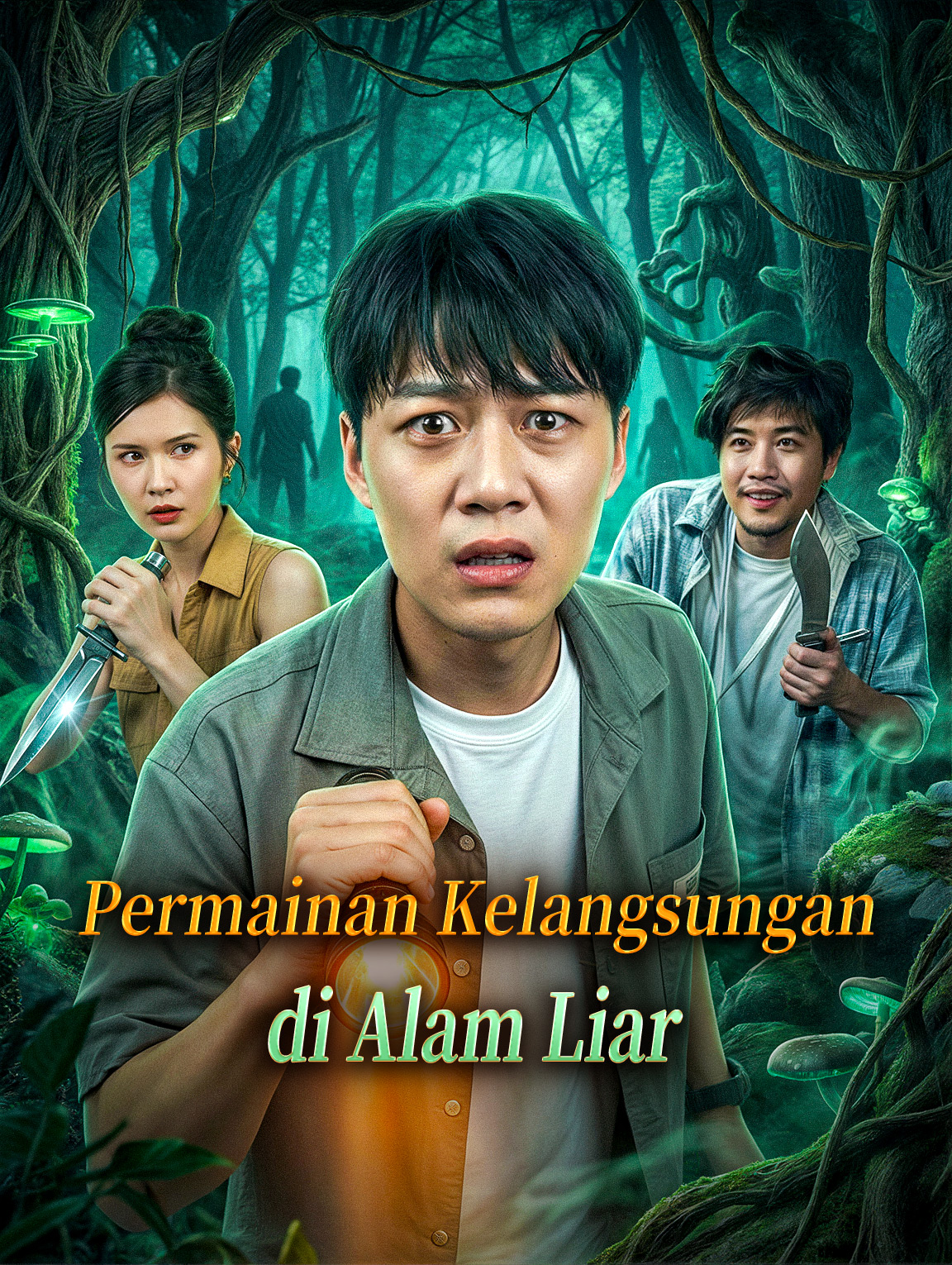 Permainan Kelangsungan di Alam Liar