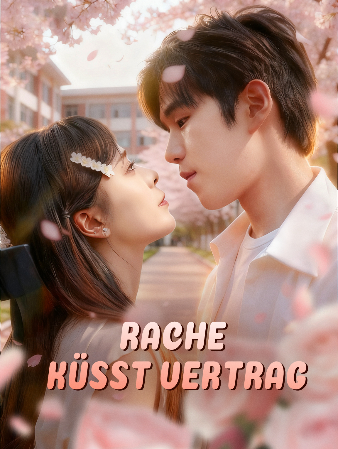 Rache küsst Vertrag