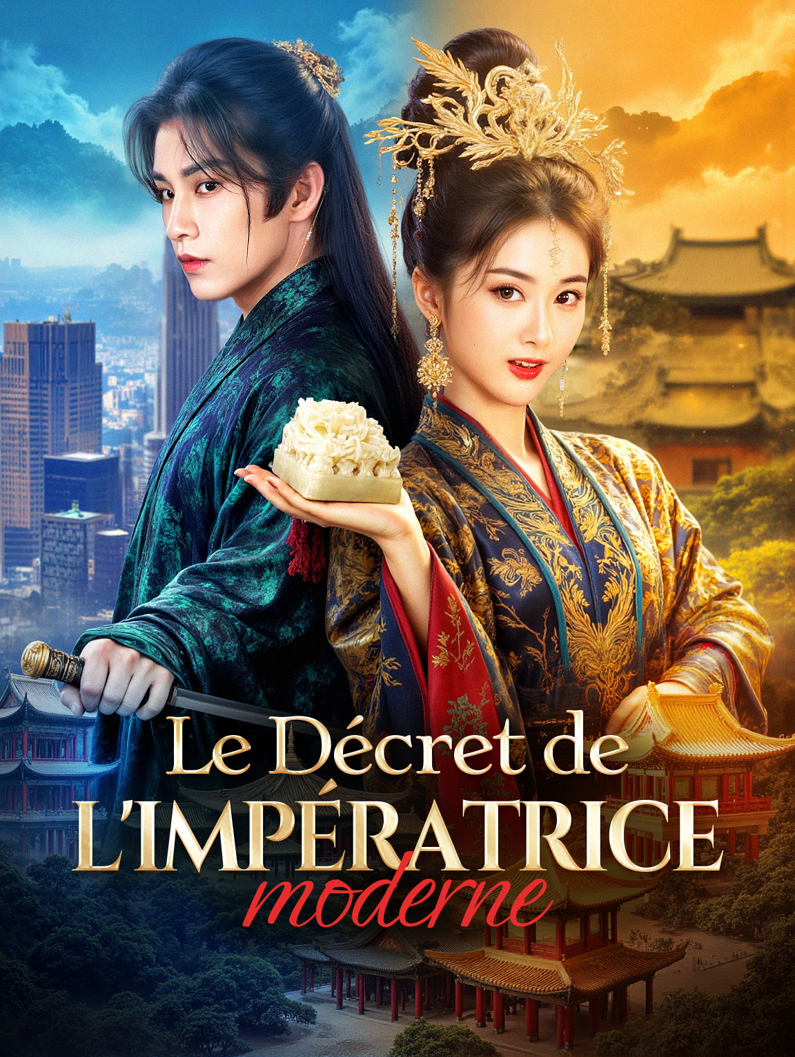 Le Décret de l'impératrice moderne
