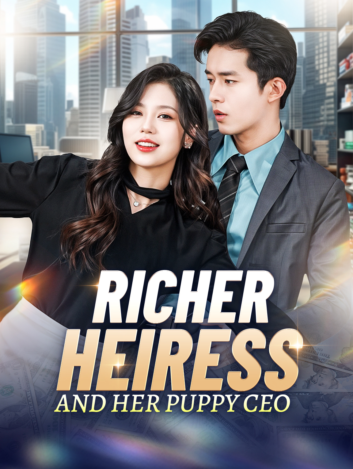 Pewaris Kaya dan CEO Anak Anjingnya