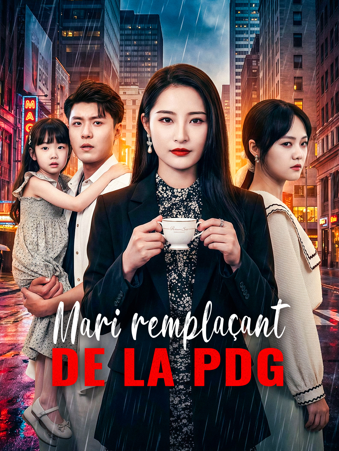 Mari remplaçant de la PDG