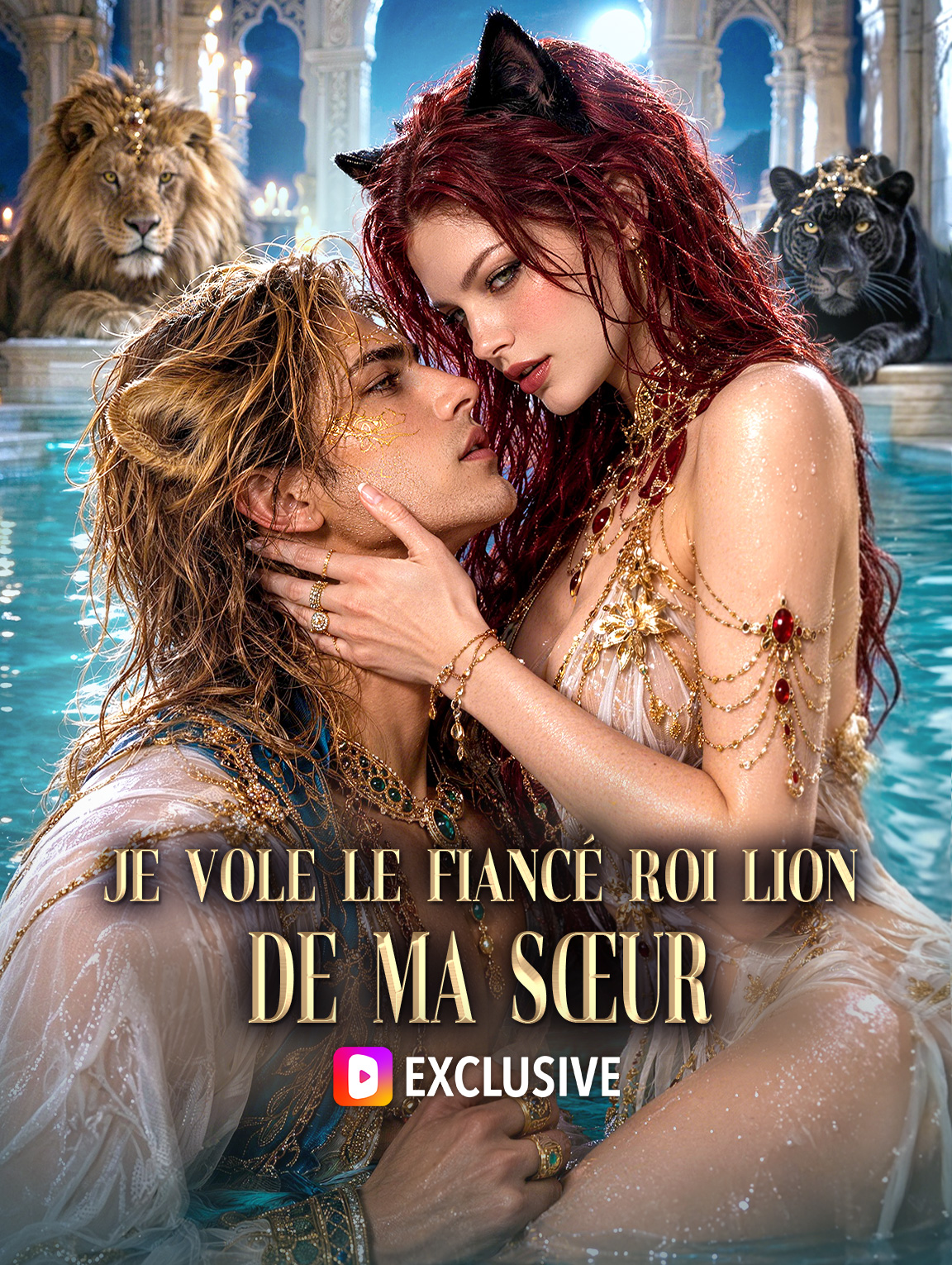 Je vole le fiancé Roi Lion de ma sœur