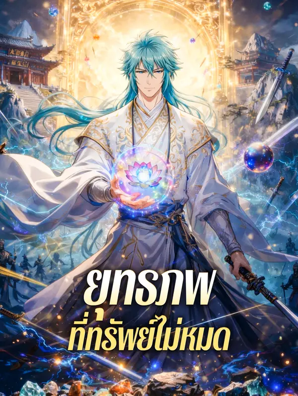 โปสเตอร์ ยุทธภพ ที่ทรัพย์ไม่หมด