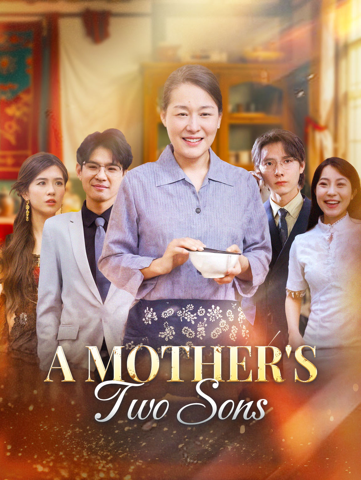 A Mother's Two Sons