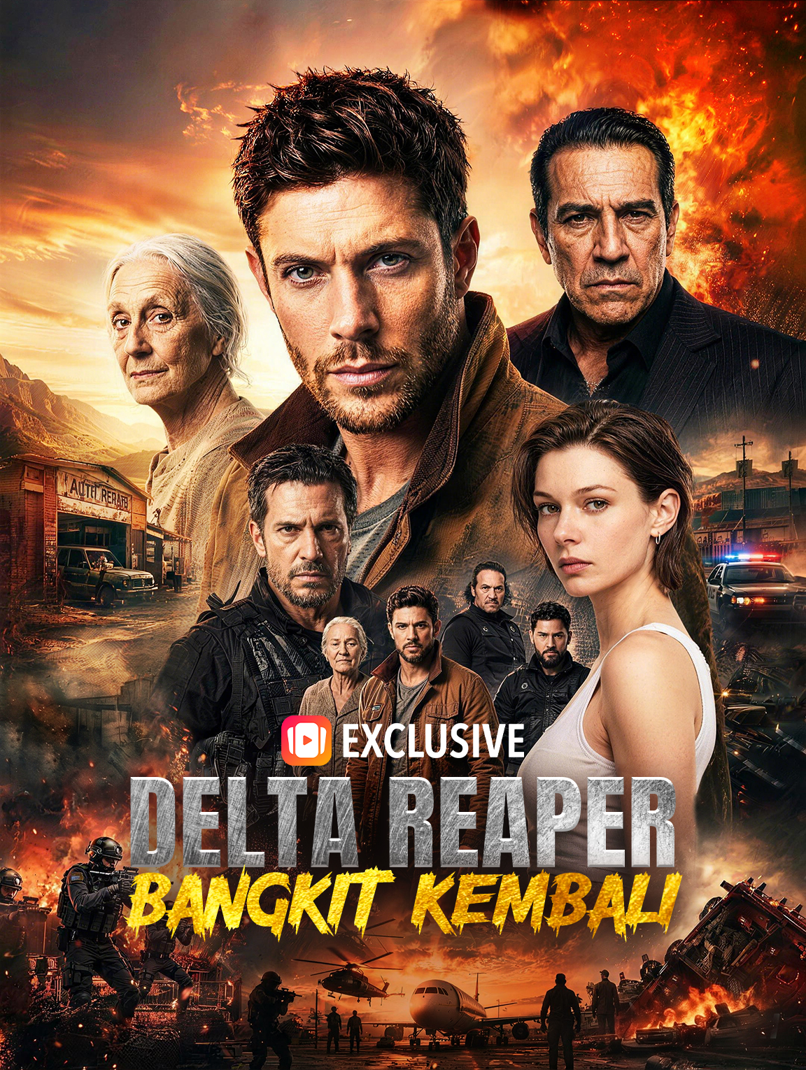 Delta Reaper: Bangkit Kembali