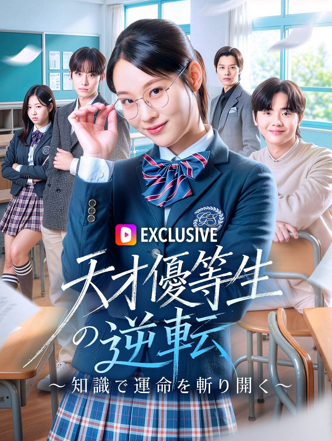 天才優等生の逆転～知識で運命を斬り開く～ poster