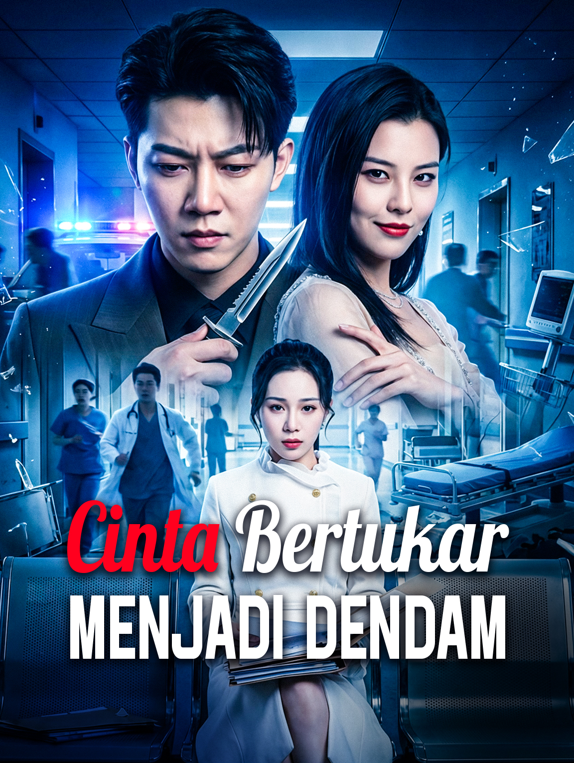 Cinta Bertukar Menjadi Dendam