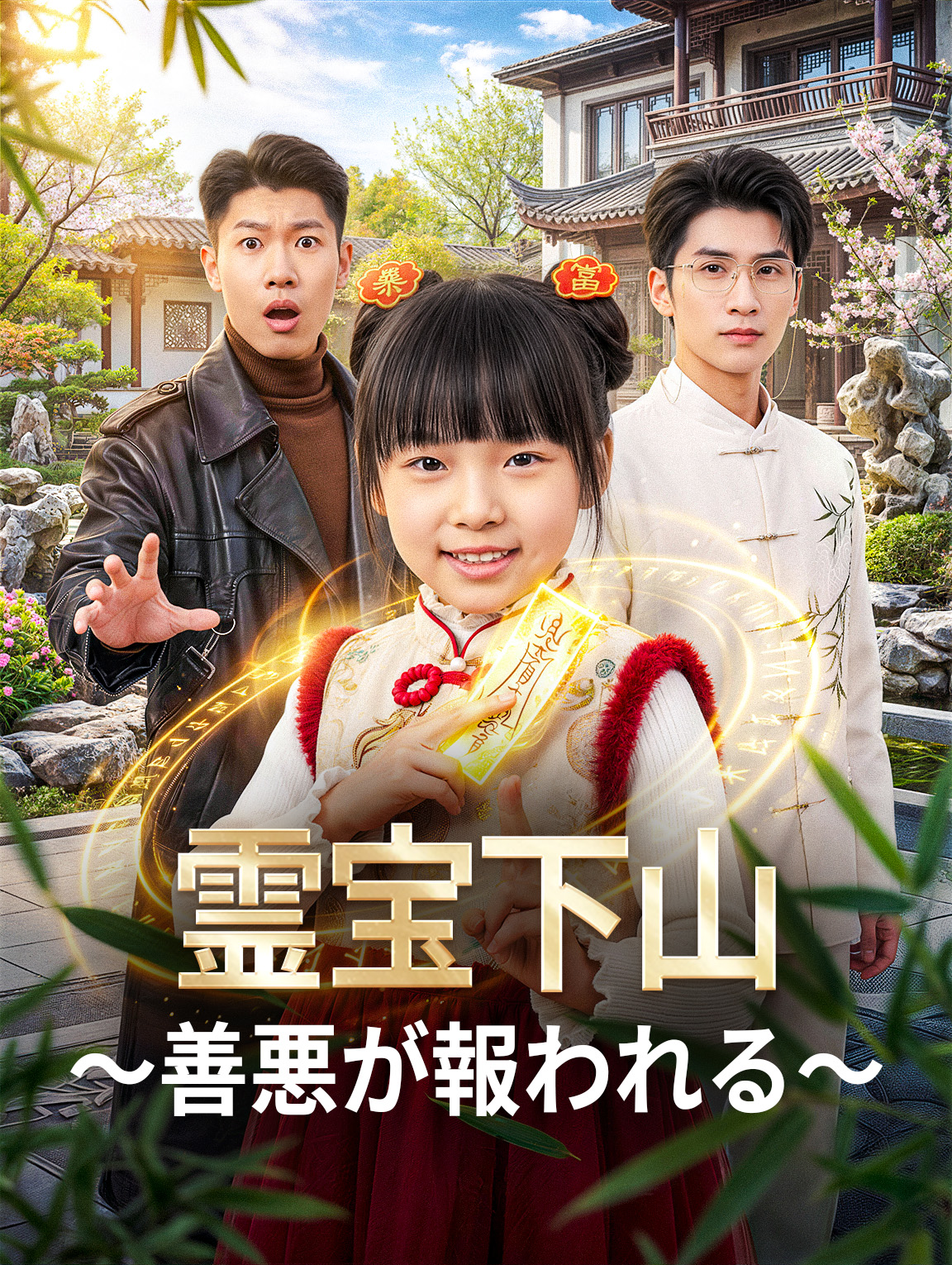 霊宝下山～善悪が報われる～