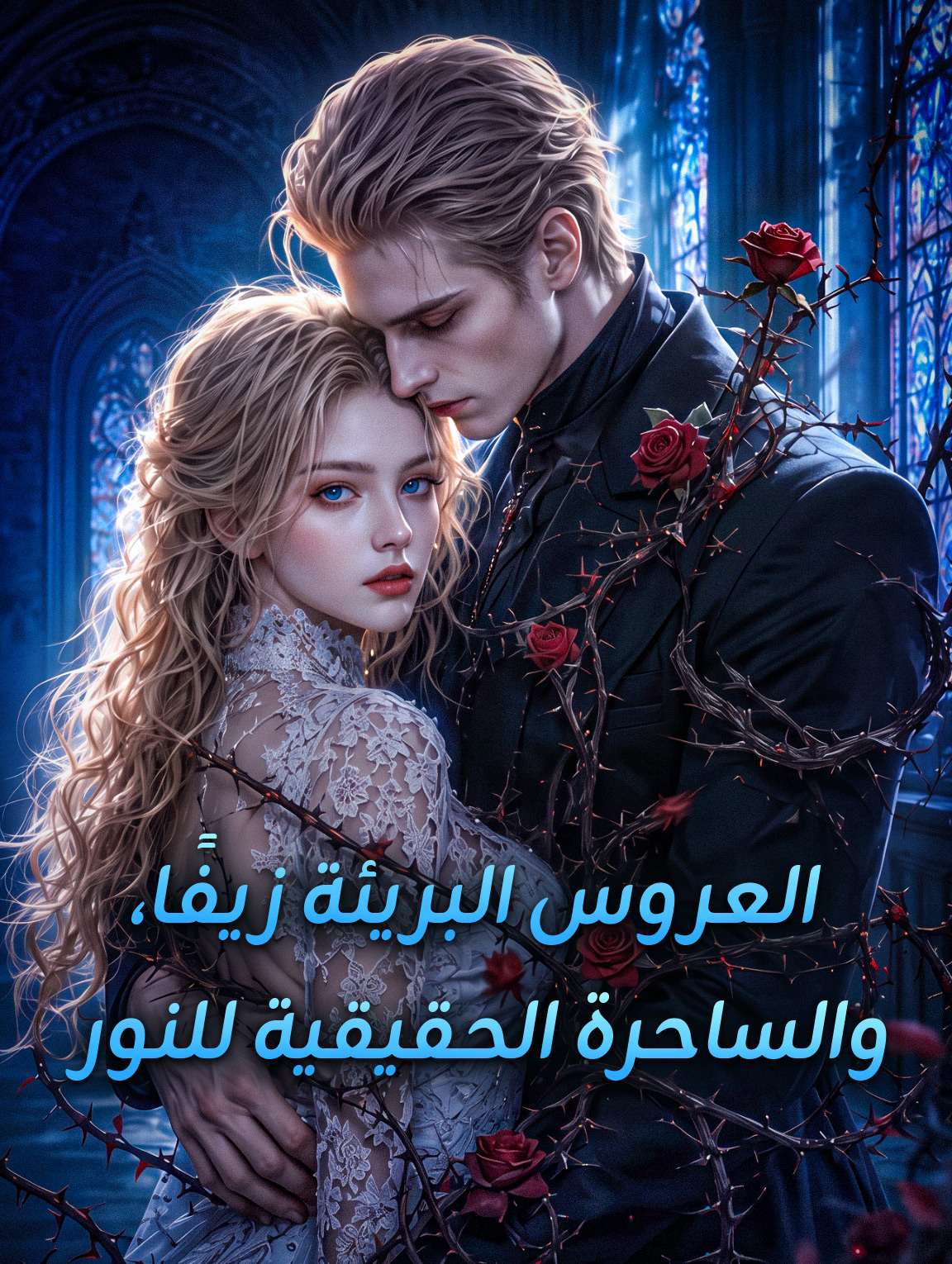 مشاهدة مسلسل العروس البريئة زيفًا والساحرة الحقيقية للنور مترجم كامل