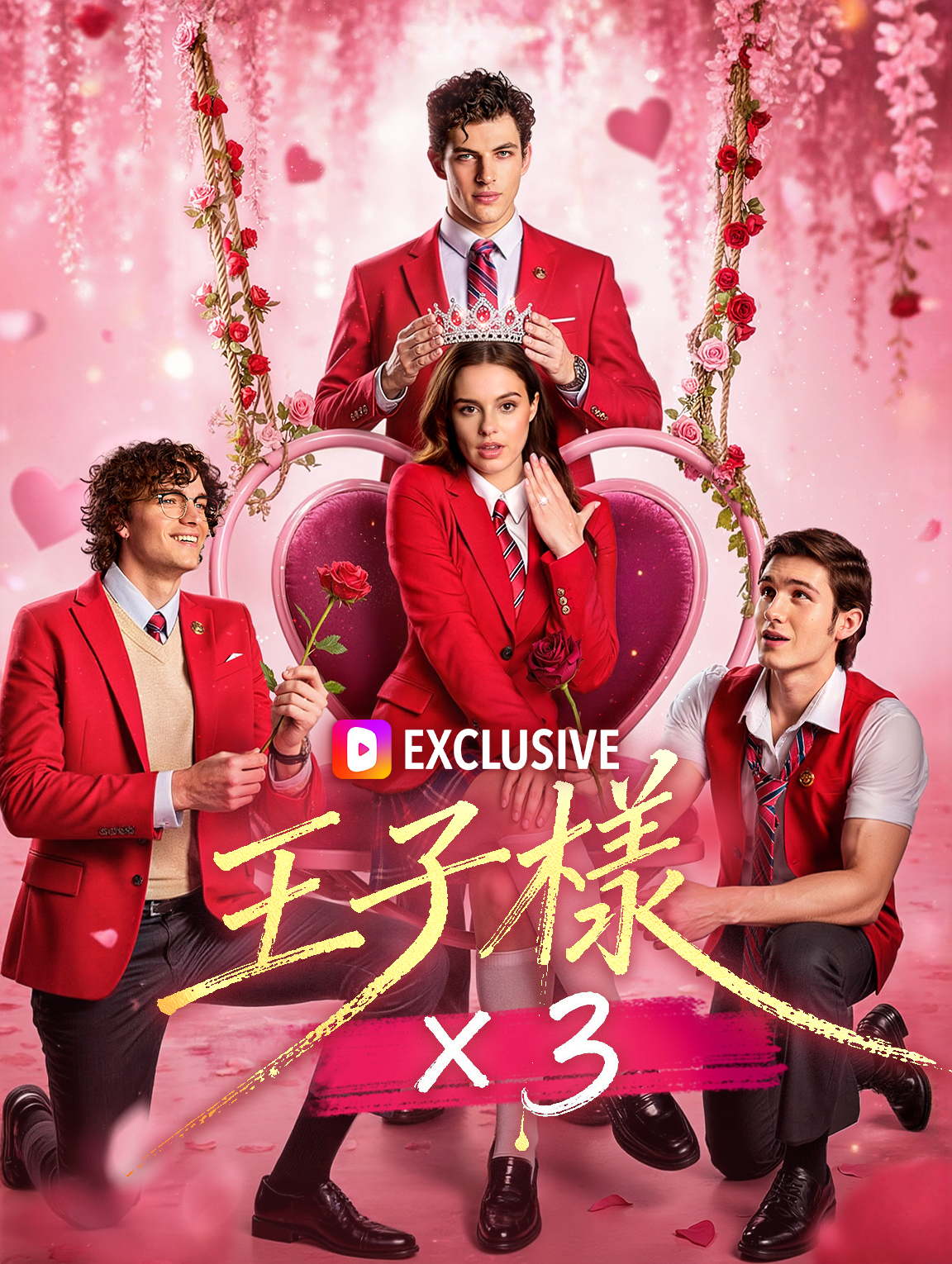 王子様 x 3