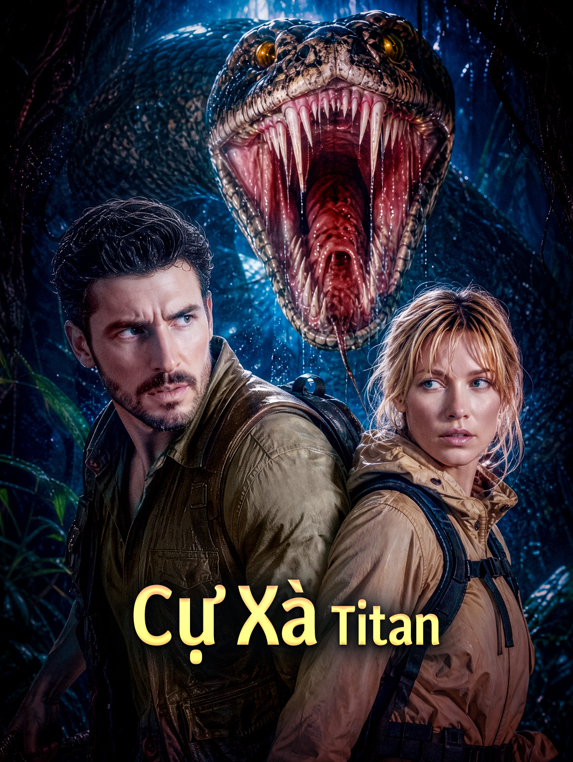 Cự Xà Titan