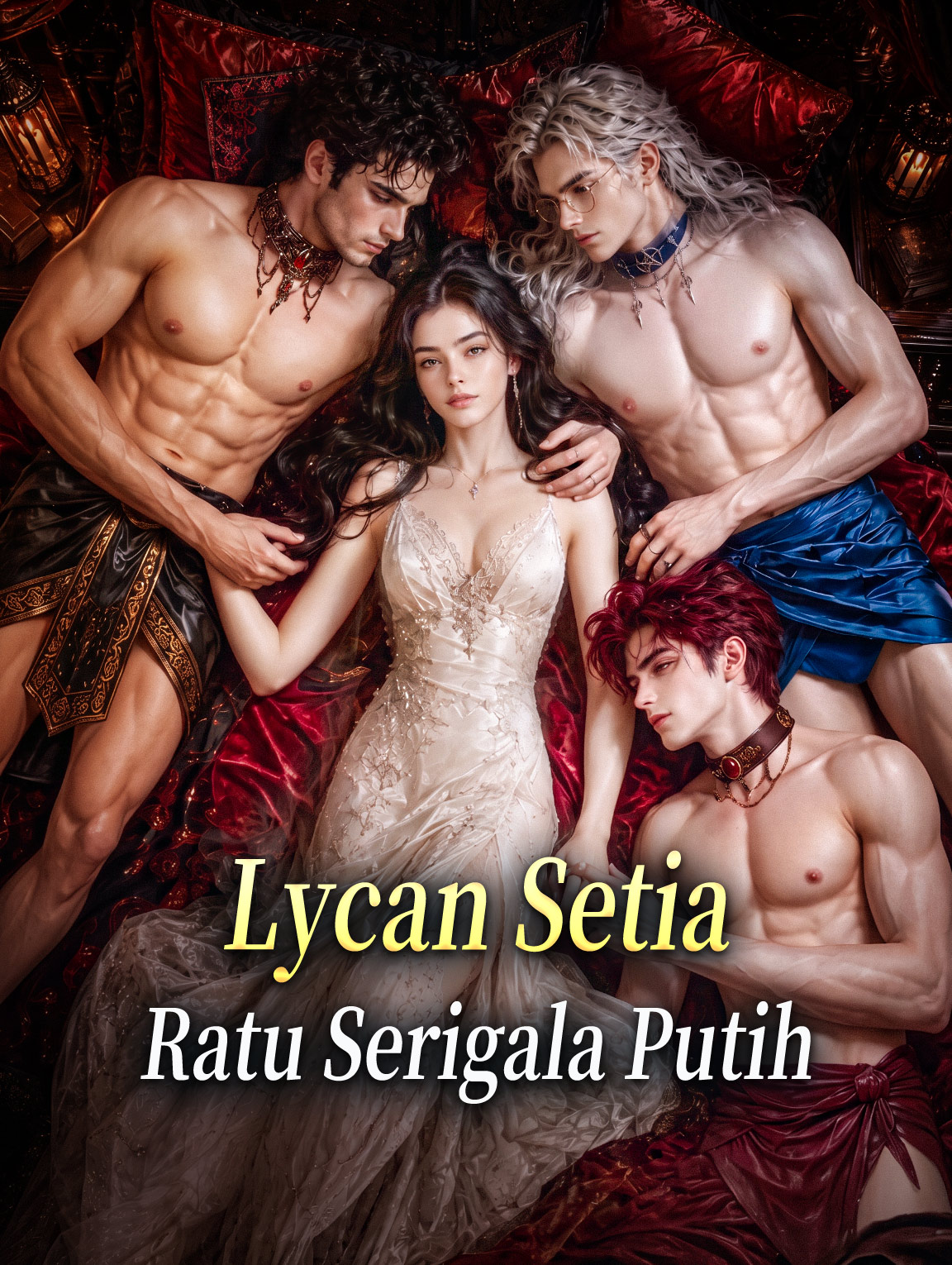 Lycan Setia Ratu Serigala Putih