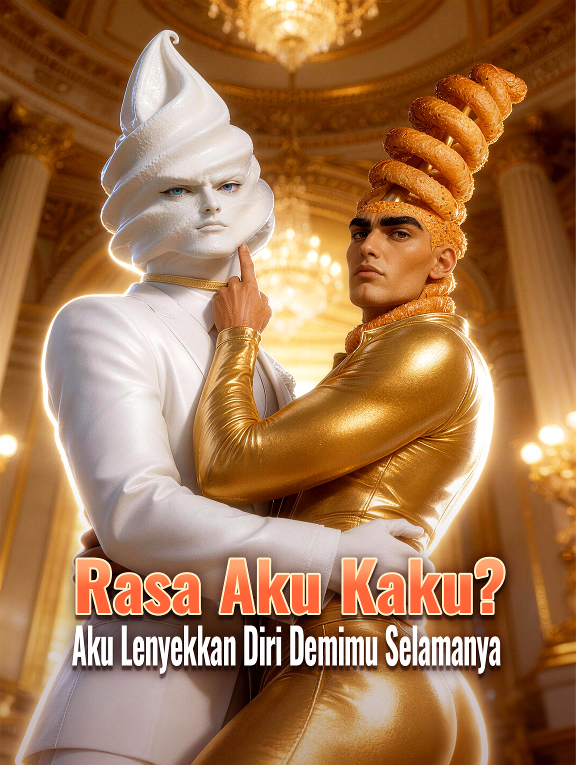 Rasa Aku Kaku? Aku Lenyekkan Diri Demimu Selamanya