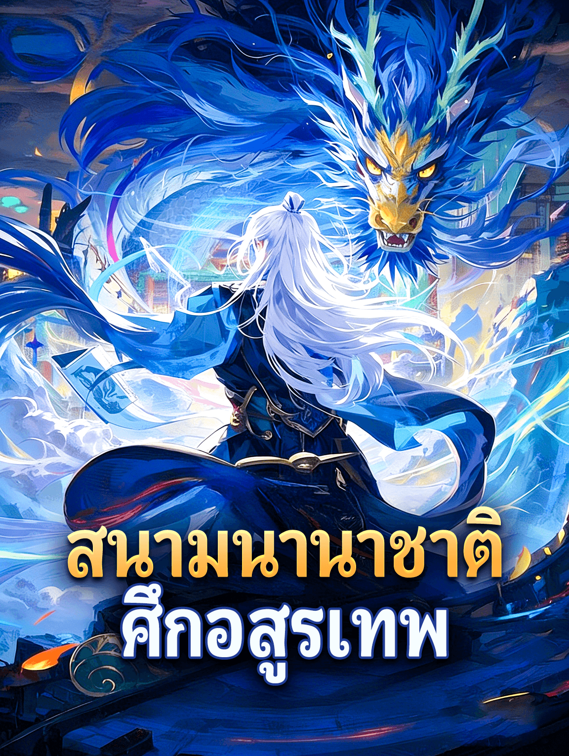 สนามนานาชาติ ศึกอสูรเทพ