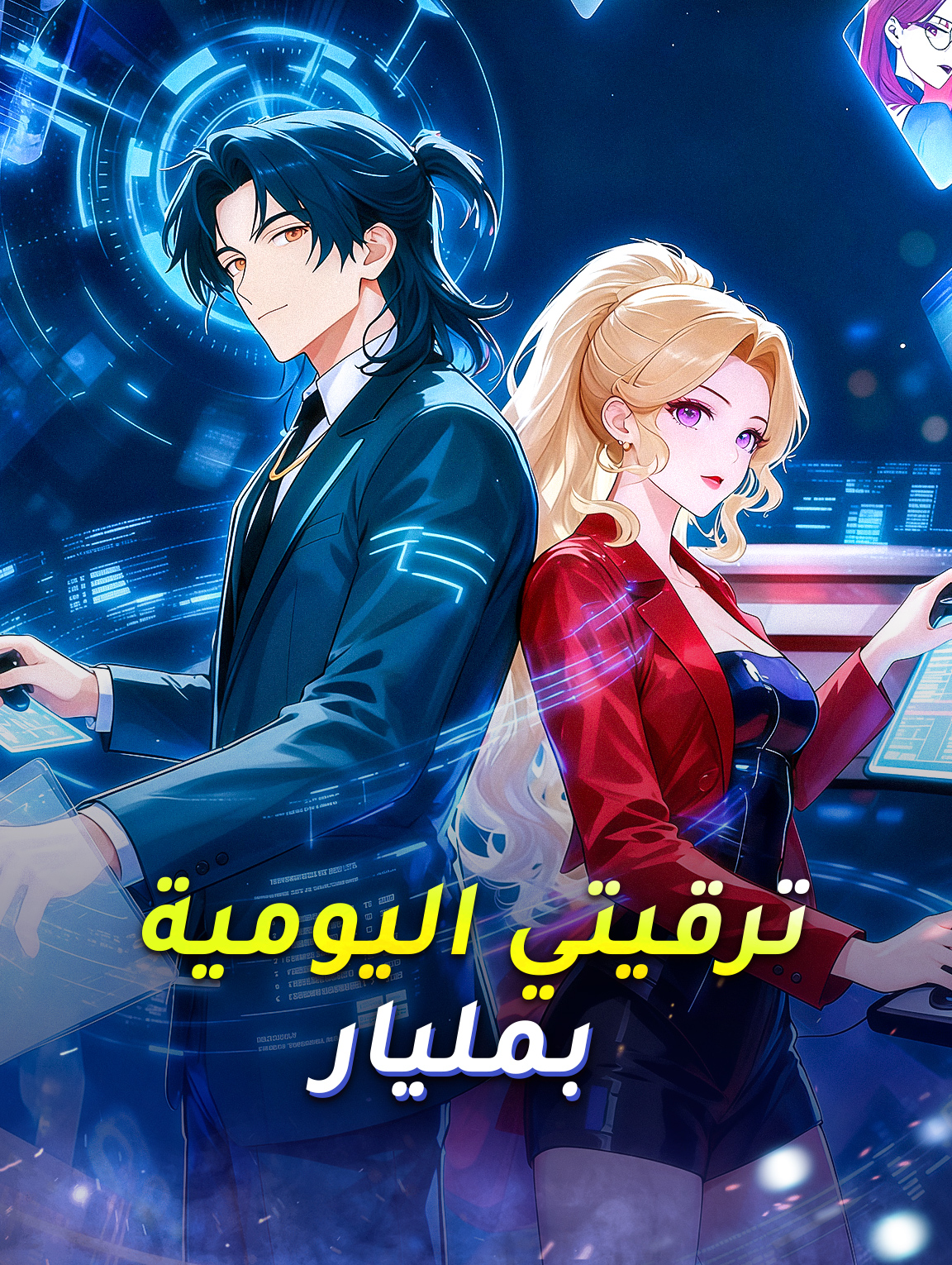 ترقيتي اليومية بمليار