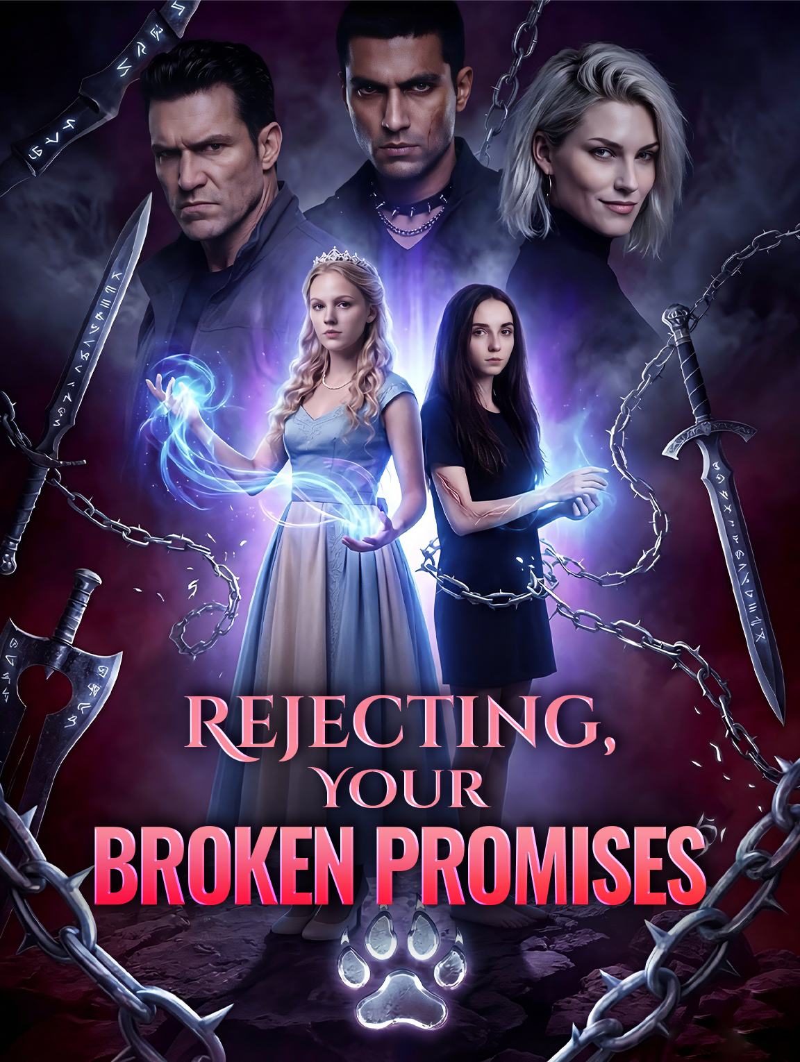 Rejecting, Your Broken Promises