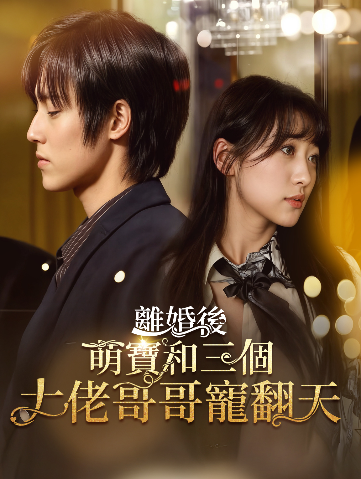 離婚後，萌寶和三個大佬哥哥寵翻天