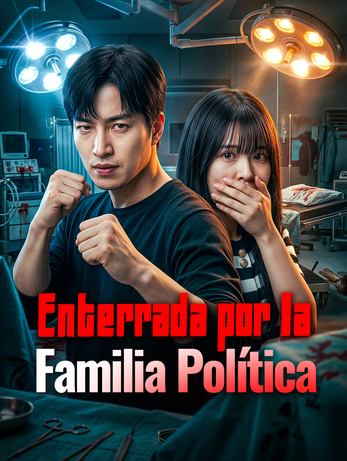 Enterrada por la Familia Política