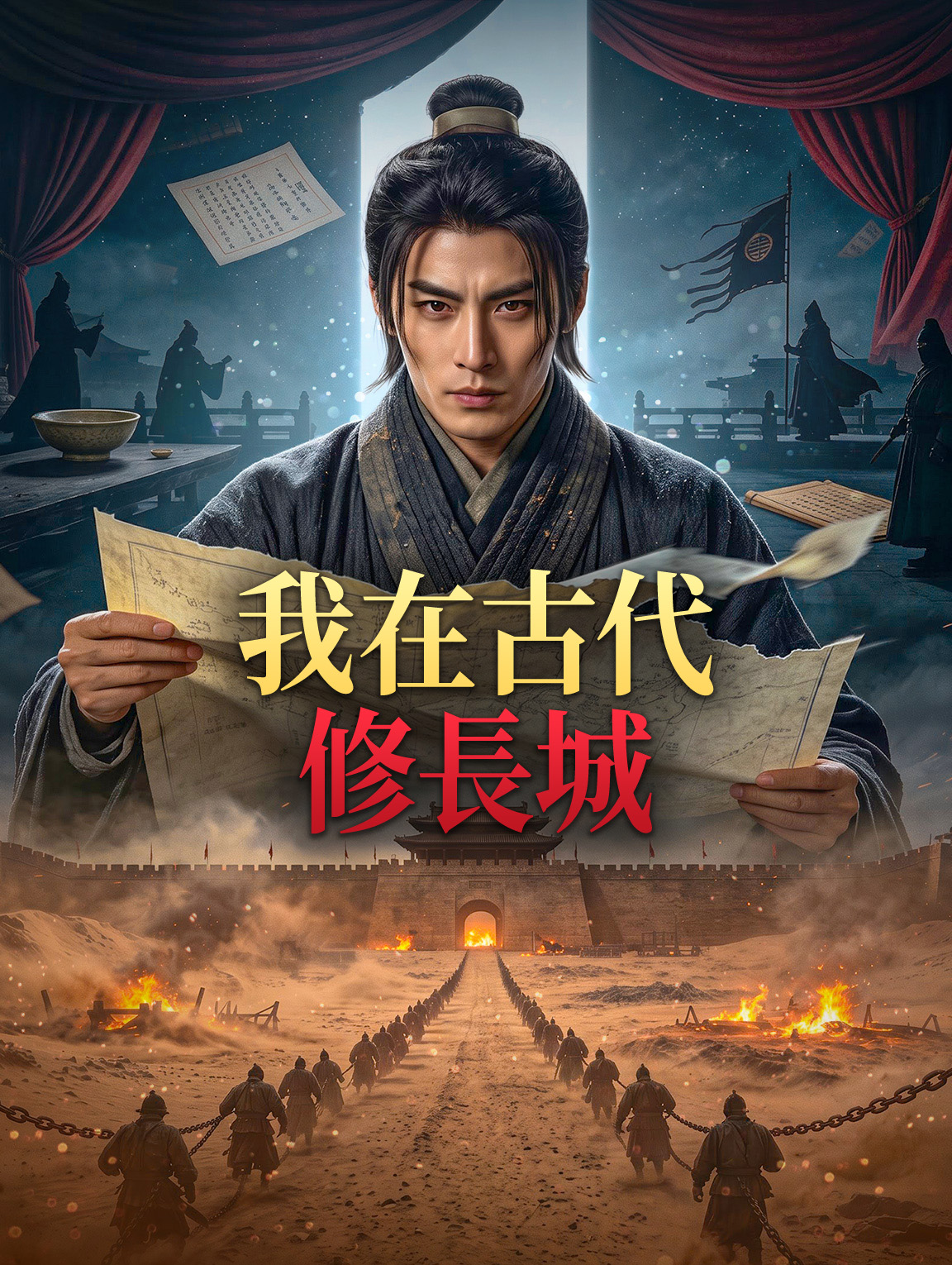 我在古代修長城