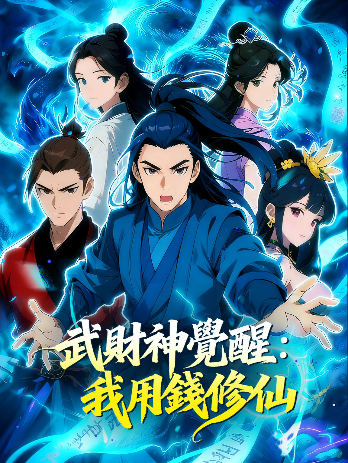 武財神覺醒：我用錢修仙