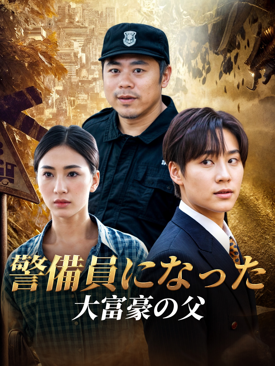 警備員になった大富豪の父