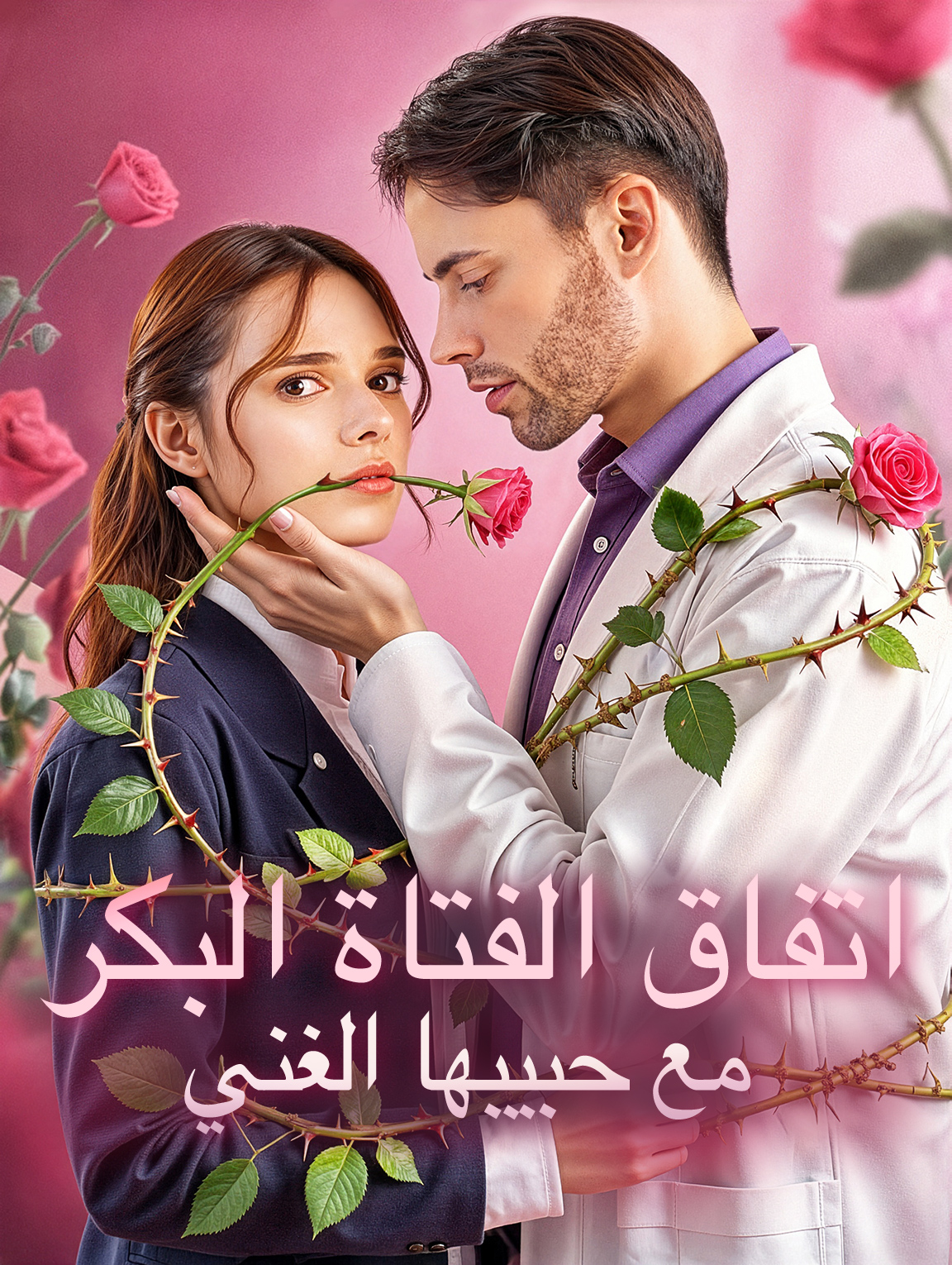 صفقة العذراء مع عشيقها الثري