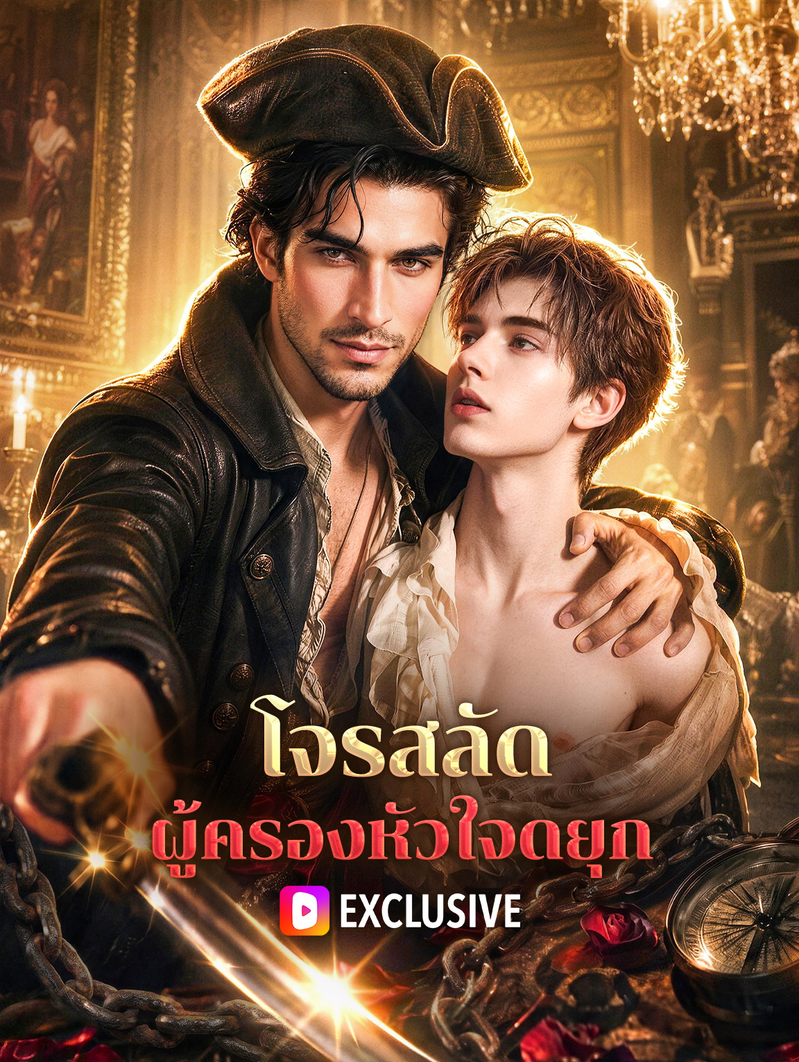 โจรสลัด ผู้ครองหัวใจดยุก(พากย์เสียง)